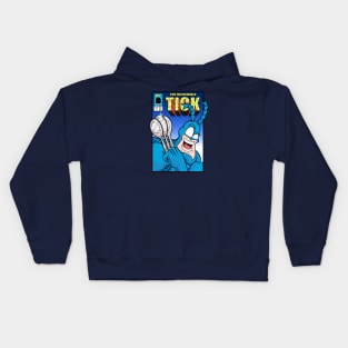 Super Villains Beware!! Kids Hoodie